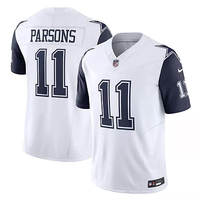 Dallas Cowboys Micah Parsons White Nike Vapor F.U.S.E Limited Jersey