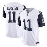 Dallas Cowboys Micah Parsons White Nike Vapor F.U.S.E Limited Jersey