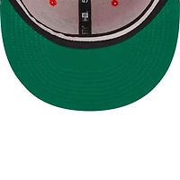 Baltimore Orioles Orange Retro Jersey Script Green UV 59FIFTY Fitted Hat