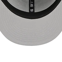 Los Angeles Dodgers Brown Harvest 40th Patch Gray UV 59FIFTY Fitted Hat