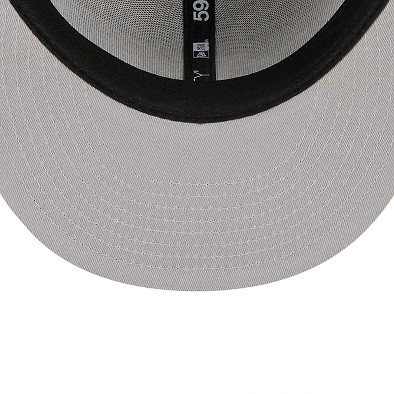 Chicago White Sox Brown Harvest 1950 Patch Gray UV 59FIFTY Fitted Hat