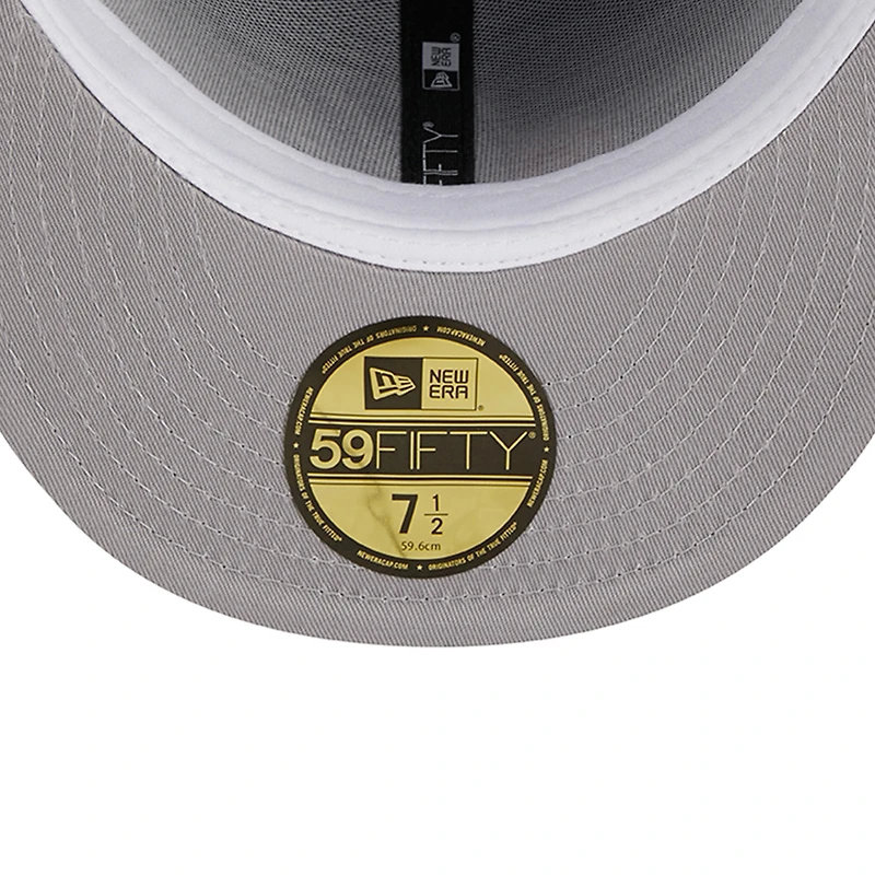 Los Angeles Rams Royal Blue Throwback Corduroy SB LVI Patch Gray UV 59FIFTY Fitted Hat