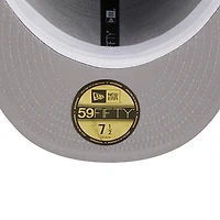 Los Angeles Rams Royal Blue Throwback Corduroy SB LVI Patch Gray UV 59FIFTY Fitted Hat