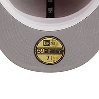 San Francisco 49ers Red Throwback Corduroy 1995 Hawaii Pro Bowl Patch Gray UV 59FIFTY Fitted Hat