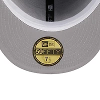 Los Angeles Dodgers Royal Blue Throwback Corduroy 2020 WS Patch Gray UV 59FIFTY Fitted Hat