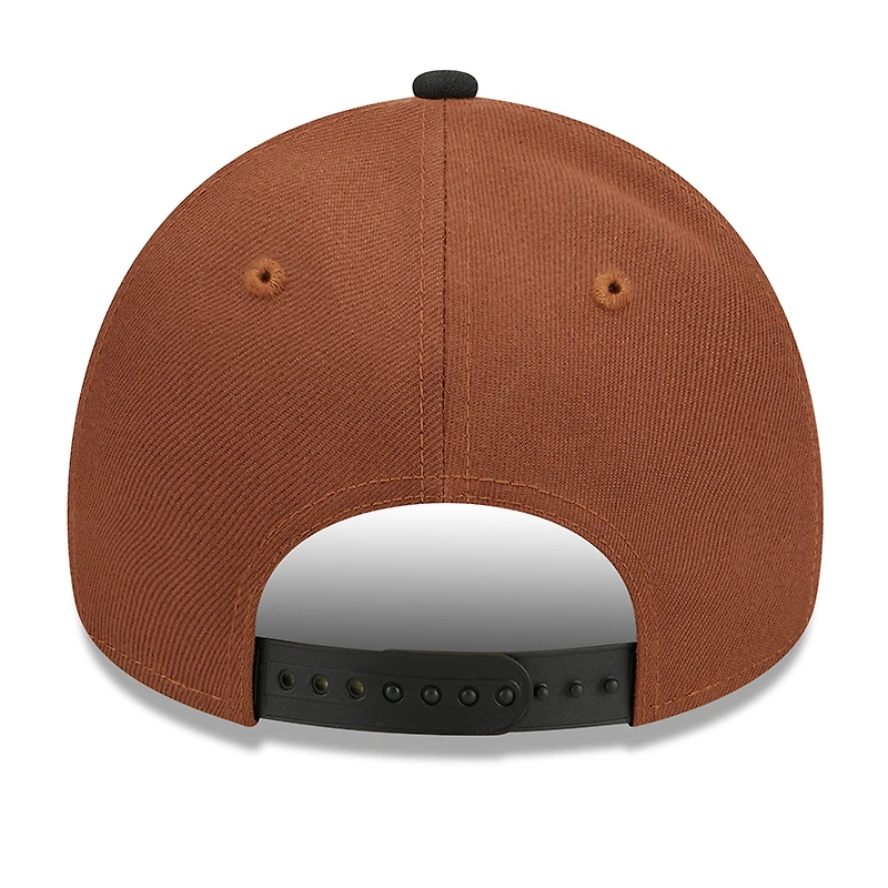 Chicago White Sox Brown Harvest 2005 WS Patch 9FORTY New Era Adjustable Hat