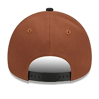 Chicago White Sox Brown Harvest 2005 WS Patch 9FORTY New Era Adjustable Hat