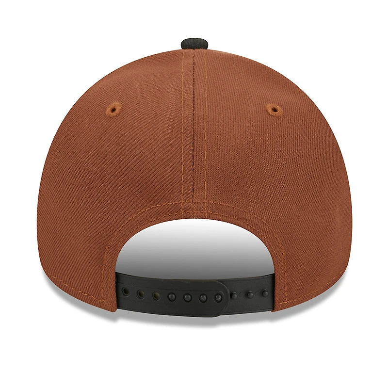 California Angels Brown Harvest 1989 ASG Patch 9FORTY New Era Adjustable Hat