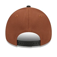 California Angels Brown Harvest 1989 ASG Patch 9FORTY New Era Adjustable Hat