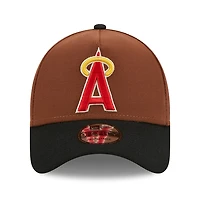 California Angels Brown Harvest 1989 ASG Patch 9FORTY New Era Adjustable Hat