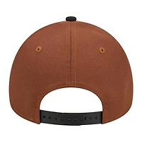 Kansas City Chiefs Brown Harvest SB IV Patch 9FORTY New Era Adjustable Hat