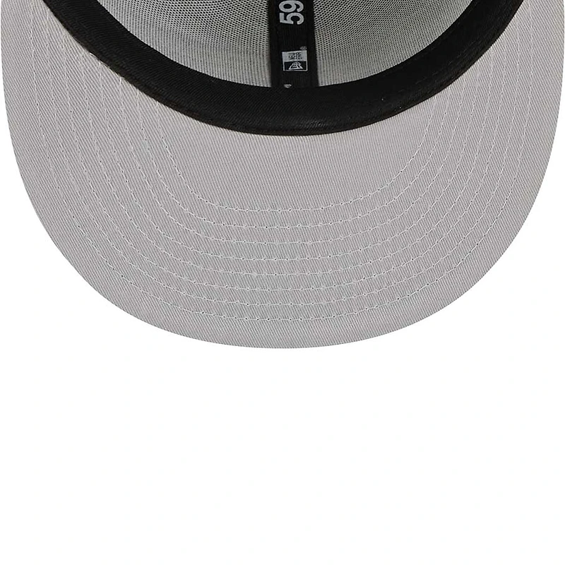 Oakland Athletics Brown Harvest 30th Patch Gray UV 59FIFTY Fitted Hat