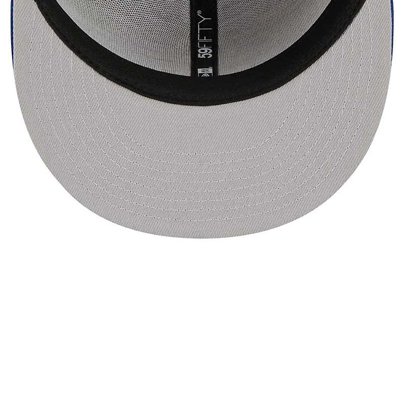 Seattle Mariners Brown Harvest 40th Aniv Patch Gray UV 59FIFTY Fitted Hat