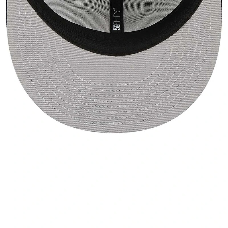 Houston Astros Brown Harvest 45th Patch Gray UV 59FIFTY Fitted Hat