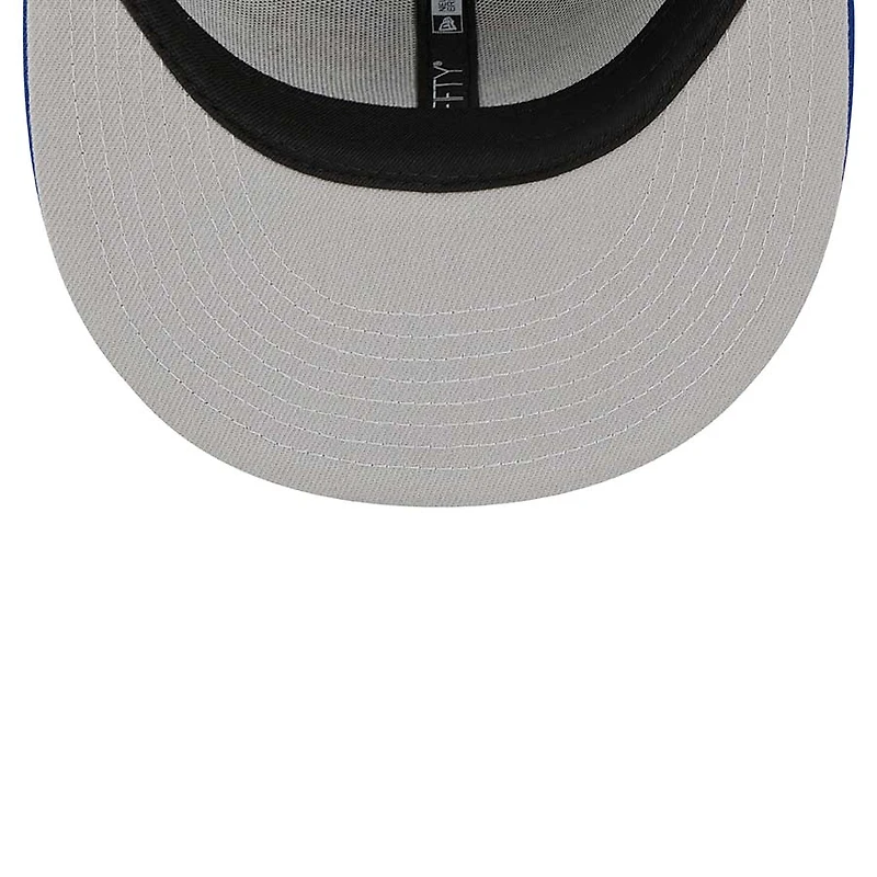 Chicago Cubs Brown Harvest Wrigley Field Patch Gray UV 59FIFTY Fitted Hat