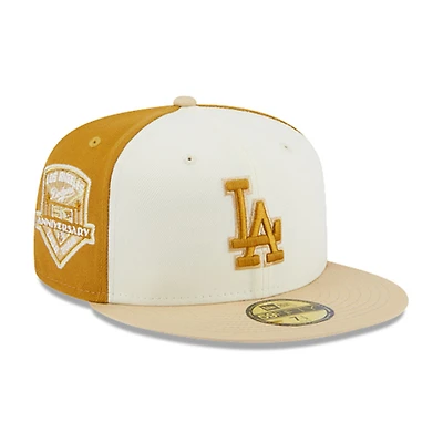 Los Angeles Dodgers Anniversary Collection Gray UV New Era 59FIFTY Fitted Hat