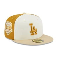 Los Angeles Dodgers Anniversary Collection Gray UV New Era 59FIFTY Fitted Hat