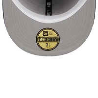 Oakland Athletics Green Throwback Corduroy 1989 WS Patch Gray UV 59FIFTY Fitted Hat