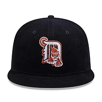 Detroit Tigers Navy Throwback Corduroy 2005 ASG Patch Gray UV 59FIFTY Fitted Hat