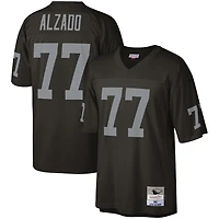 Oakland Raiders Lyle Alzado 1983 Mitchell & Ness Black Legacy Jersey