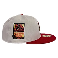 San Francisco Giants Stone Two Tone 2007 ASG Patch Green UV New Era 59FIFTY Fitted Hat