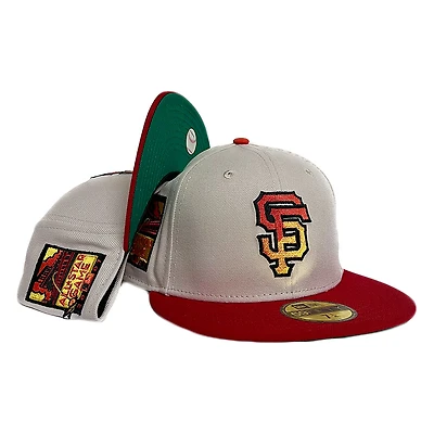 San Francisco Giants Stone Two Tone 2007 ASG Patch Green UV New Era 59FIFTY Fitted Hat