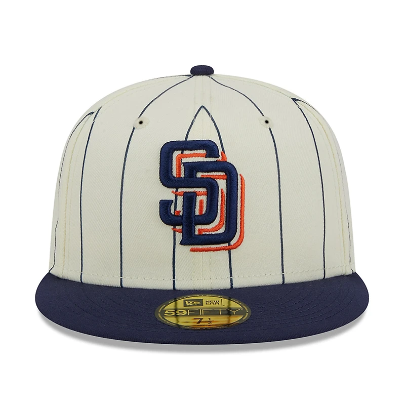San Diego Padres Retro City Gray UV New Era 59FIFTY Fitted Hat