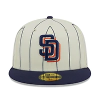 San Diego Padres Retro City Gray UV New Era 59FIFTY Fitted Hat