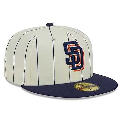 San Diego Padres Retro City Gray UV New Era 59FIFTY Fitted Hat