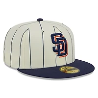 San Diego Padres Retro City Gray UV New Era 59FIFTY Fitted Hat