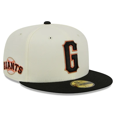 San Francisco Giants Retro City Gray UV New Era 59FIFTY Fitted Hat