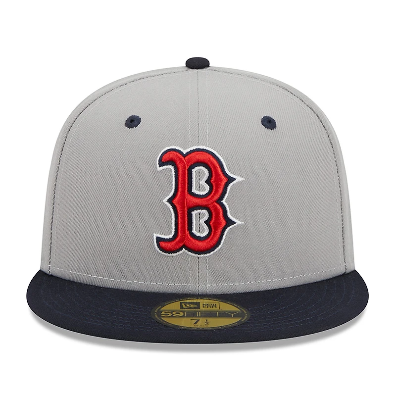 Boston Red Sox Retro City Green UV New Era 59FIFTY Fitted Hat