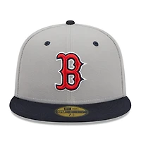 Boston Red Sox Retro City Green UV New Era 59FIFTY Fitted Hat