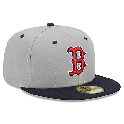 Boston Red Sox Retro City Green UV New Era 59FIFTY Fitted Hat