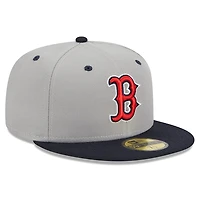 Boston Red Sox Retro City Green UV New Era 59FIFTY Fitted Hat