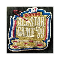 Boston Red Sox Black Practice 1999 All Star Game Patch UV New Era 59Fifty Fitted Hat