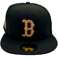 Boston Red Sox Black Practice 1999 All Star Game Patch UV New Era 59Fifty Fitted Hat
