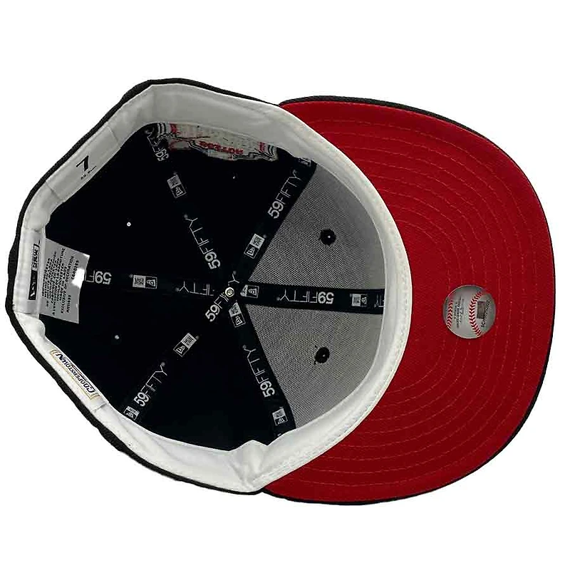 Boston Red Sox Black Practice 1999 All Star Game Patch UV New Era 59Fifty Fitted Hat