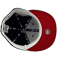 Boston Red Sox Black Practice 1999 All Star Game Patch UV New Era 59Fifty Fitted Hat