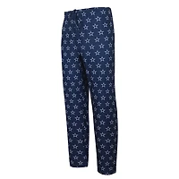 Dallas Cowboys Concepts Sport Gauge Breakthrough Allover Print Knit Sleep Pants