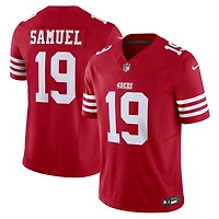 San Francisco 49ers Deebo Samuel Scarlet Nike Vapor F.U.S.E Limited Jersey