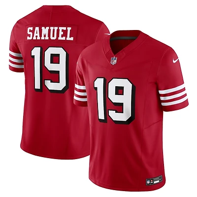 San Francisco 49ers Deebo Samuel Scarlet Alternate Nike Vapor F.U.S.E Limited Jersey