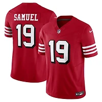 San Francisco 49ers Deebo Samuel Scarlet Alternate Nike Vapor F.U.S.E Limited Jersey