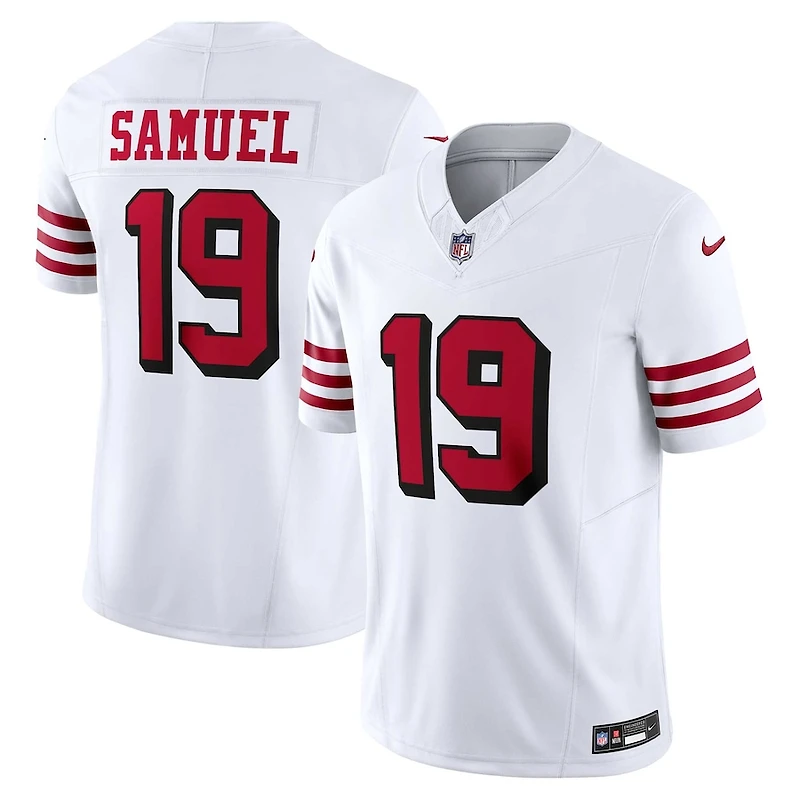 San Francisco 49ers Deebo Samuel White Alternate Nike Vapor F.U.S.E Limited Jersey