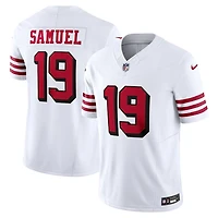 San Francisco 49ers Deebo Samuel White Alternate Nike Vapor F.U.S.E Limited Jersey