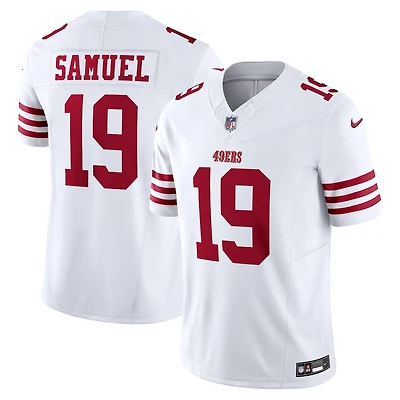 San Francisco 49ers Deebo Samuel White Nike Vapor F.U.S.E Limited Jersey