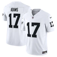 Las Vegas Raiders Davante Adams White Nike Vapor F.U.S.E Limited Jersey