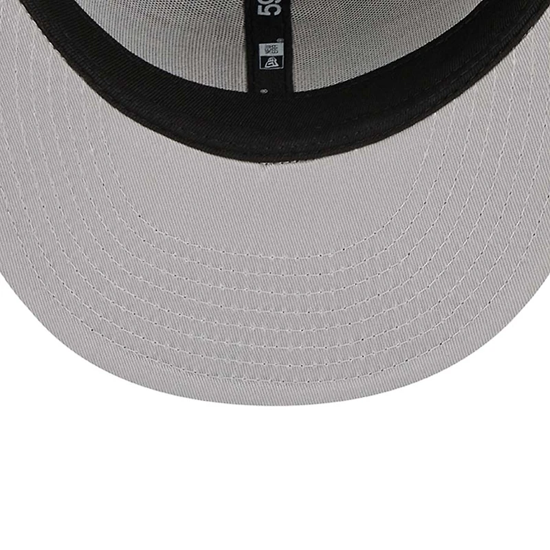 San Diego Padres Brown Harvest 25th Aniv Patch Gray UV 59FIFTY Fitted Hat