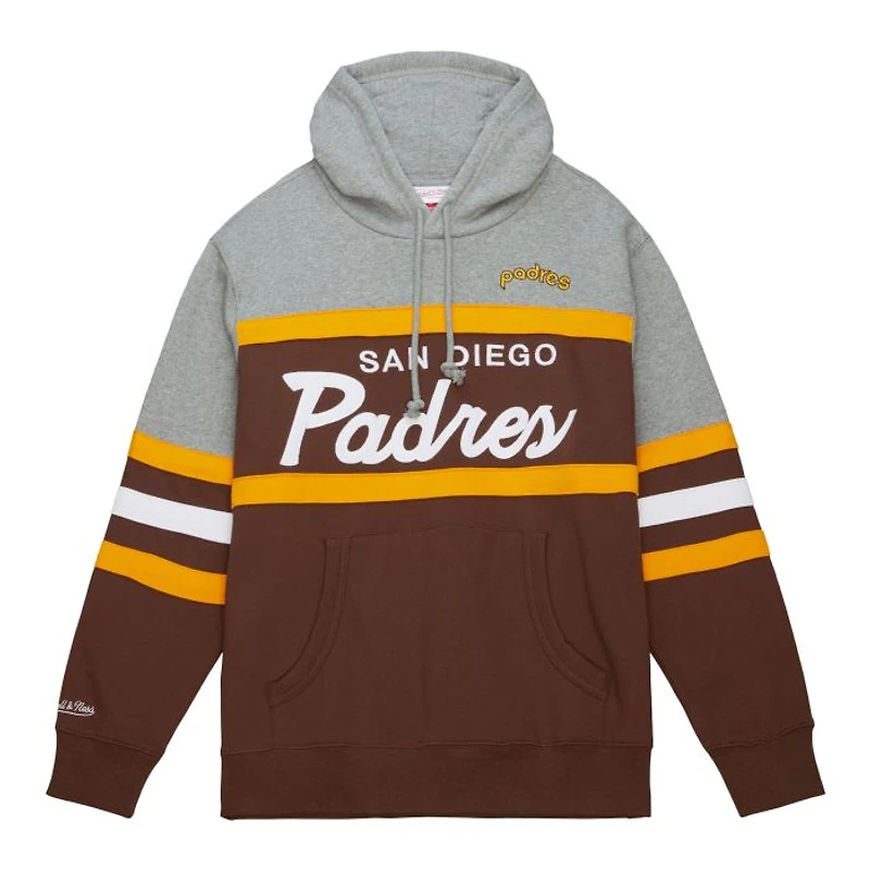 San Diego Padres Head Coach Mitchell & Ness Hoodie