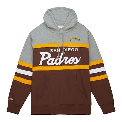 San Diego Padres Head Coach Mitchell & Ness Hoodie
